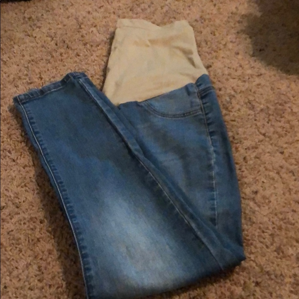 What’s Kicking Maternity Jeans